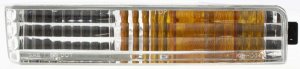 Signal Light Assembly for Honda Accord 1990-1991, Left (Driver) Side, Suitable for Coupe/Sedan Models, Replacement