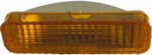 Signal Light for Ford Ranger 1983-1988, Right (Passenger) Side, Lens and Housing, Located Below Headlamp, Replacement