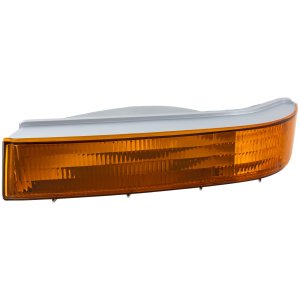 Signal Light for Ford F-Series 1992-1997, Left (Driver) Side, Lens and Housing, Below Headlight, Replacement Models included: F-150, F-250, F-350.