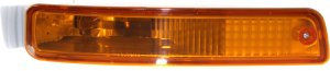 Signal Light Assembly for Toyota Camry 1995-1996, Right (Passenger), On Bumper, Inner, Replacement