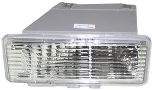 Signal Light for Chevrolet S10 Pickup (1994-1997) Left (Driver) Side, Lens and Housing, Replacement