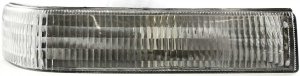 Signal Light for Jeep Grand Cherokee 1993-1996, Right (Passenger), Lens and Housing, Below Headlamp, Replacement