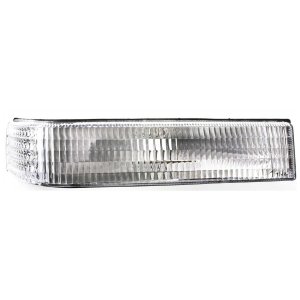 Signal Light for Jeep Grand Cherokee 1997-1998 Right (Passenger), Lens and Housing, Below Headlight, Replacement