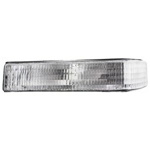 Signal Light for 1997-1998 Jeep Grand Cherokee, Left (Driver) Side, Lens and Housing, Below Headlight, Replacement