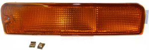 Signal Light Assembly for Nissan Pathfinder 1996-1999, Left (Driver) Side, Compatible up to 12-98, Replacement