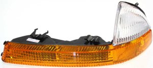 Park Light for Dodge Dakota 1997-2004 Right (Passenger), Lens and Housing, Replacement