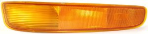 Park Light for Buick Park Avenue 1997-2005, Left (Driver) Lens and Housing, Replacement