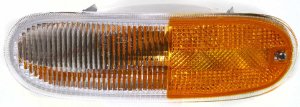 Signal Light for 1998-2005 Volkswagen Beetle, Left (Driver), Lens and Housing, Excluding Turbo S Model, Replacement