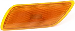 Front Side Marker Light Assembly for Ford Focus 2000-2005, Left (Driver), without Appearance Package, Replacement