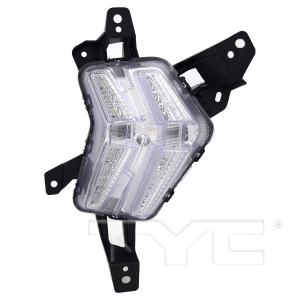 2020 - 2022 Kia Niro Driving Lamp - Left (Driver)