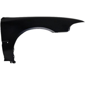 Front Fender for Honda Civic Sedan 1992-1995, Right (Passenger), Primed (Ready to Paint) with Molding Holes, Replacement