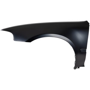 Front Fender for Honda Civic 1992-1995, Left (Driver), Primed (Ready to Paint), Hatchback, Without Molding Holes, Replacement