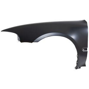 Front Fender for Honda Civic 1992-1995, Left (Driver), Primed (Ready to Paint), Coupe/Hatchback, with Molding Holes, Replacement