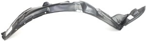 Front Fender Liner for Toyota Corolla 1998-2000, Right (Passenger) Side, Replacement