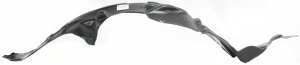 Front Fender Liner for Toyota Corolla 1998-2000, Left (Driver) Side, Replacement