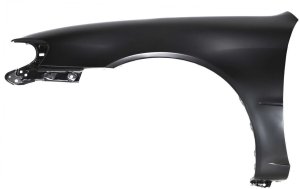 Front Fender for Toyota Corolla 1998-2002, Left (Driver), Primed (Ready to Paint), Replacement