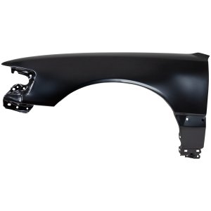 Primed (Ready to Paint) Front Fender for Honda CRX 1988-1991, Left (Driver), Replacement