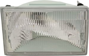 Headlight Assembly for Lincoln Town Car 1990-1994, Right (Passenger) Side, Halogen, Replacement