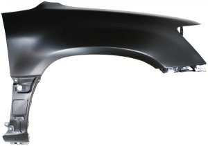 Front Fender for Lexus RX300, 1999-2003, Right (Passenger), Primed (Ready to Paint), Replacement