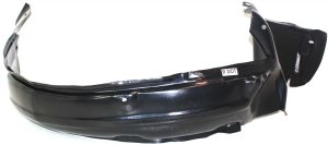 Front Fender Liner for Acura Integra 1990-1993, Right Passenger Side, Replacement