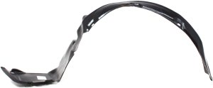 Front Fender Liner for Acura Integra, 1990-1993, Left (Driver) Side, Replacement