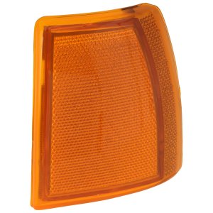 Corner Light Lens and Housing for 1989-1992 Ford Ranger and 1991-1994 Ford Explorer, Left (Driver), Next to Headlight, Replacement