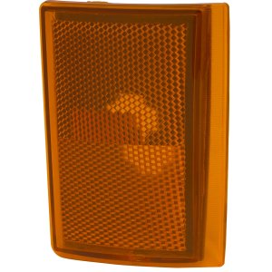 Front Side Marker Light for Chevrolet C/K Full Size 88-93 Lower Right (Passenger), Lens and Housing, Replacement