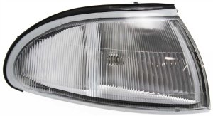 Corner Light Assembly for Toyota Prizm 1993-1997, Right (Passenger) Side Marker, Replacement