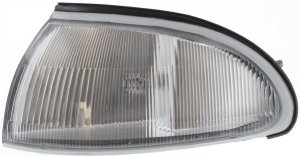 Corner Light Assembly for Geo PRIZM (1993-1997), Left (Driver) Side Marker, Replacement