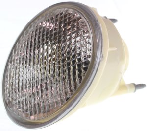 Back Up Light Lens and Housing for Volkswagen Beetle 1998-2005 Right (Passenger), Excluding S Model, Replacement