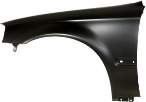 Front Fender for Honda Civic 1999-2000, Left (Driver) Side, Primed (Ready to Paint), Replacement