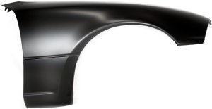 Front Fender for Mazda Miata 1990-1997, Right (Passenger), HSLA Steel, Primed (Ready to Paint), Replacement
