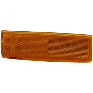 Corner Light for Chevrolet S10 Pickup 1982-1993, Right (Passenger) Side, Lens and Housing, Adjacent to Headlight, Replacement