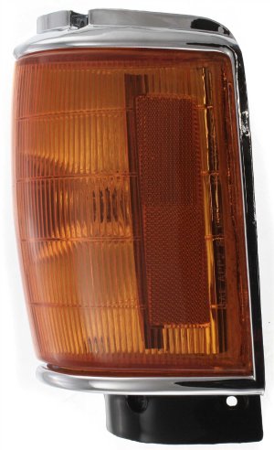 1984 - 1986 Toyota 4Runner Parking Light Assembly Replacement / Lens Cover - Left (Driver) Side