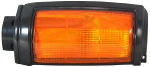 1987 - 1995 Dodge Ram 50 Parking Light Assembly Replacement / Lens Cover - Right (Passenger) Side