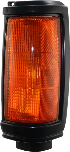 1987 - 1995 Mitsubishi Mighty Max Parking Light Assembly Replacement / Lens Cover - Left (Driver) Side