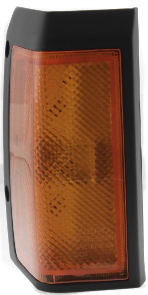 Corner Light Assembly for 1986-1987 Nissan Pickup, Right (Passenger) Side, Replacement