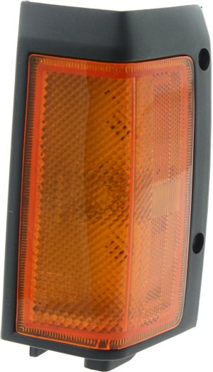 Corner Light Assembly for Nissan Pickup 1986-1987, Left (Driver) Side, Replacement