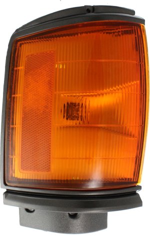 Corner Light Assembly for 1987-1988 Toyota P/U, Right (Passenger) Side, with Gray Trim, Suitable for Base Models, RWD, Replacement