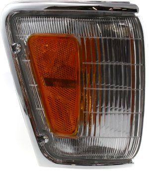 1989 - 1991 Toyota 4Runner Parking Light Assembly Replacement / Lens Cover - Right (Passenger) Side