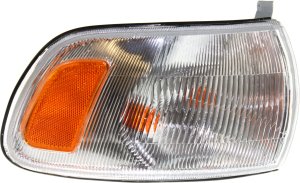 Corner Light Assembly for Toyota Previa 1991-1997, Right (Passenger) Side, Replacement