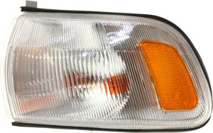 Corner Light Assembly for Toyota Previa 1991-1997, Left (Driver) Side, Replacement