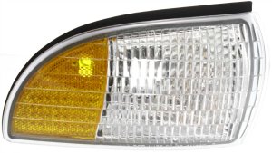Front Side Marker Light for Chevrolet Caprice 1991-1996, Right (Passenger), Lens and Housing, with Cornering Light, Replacement