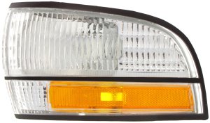 Front Side Marker Light for Buick Park Avenue 1991-1996, Left (Driver), Lens and Housing, Without Cornering Light Equipped, Replacement
