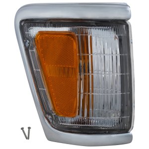 1992 - 1995 Toyota Pickup Parking Light Assembly Replacement / Lens Cover - Right (Passenger) Side - (4WD)