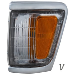 1992 - 1995 Toyota Pickup Parking Light Assembly Replacement / Lens Cover - Left (Driver) Side - (4WD)