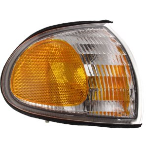 Corner Light for Ford Windstar 1995-1997, Right (Passenger), Lens and Housing, Park Light, Replacement