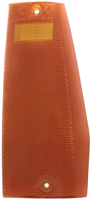 Front Side Marker Light for Jeep Cherokee, 1984-1996, Right (Passenger) Side, Lens and Housing, Replacement