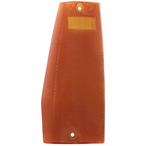 Front Side Marker Light for Jeep Cherokee 1984-1996, Left (Driver) Side, Lens and Housing, Replacement