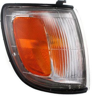 Corner Light Assembly for Toyota 4Runner 1996-1997, Right (Passenger), To 1-97, Replacement